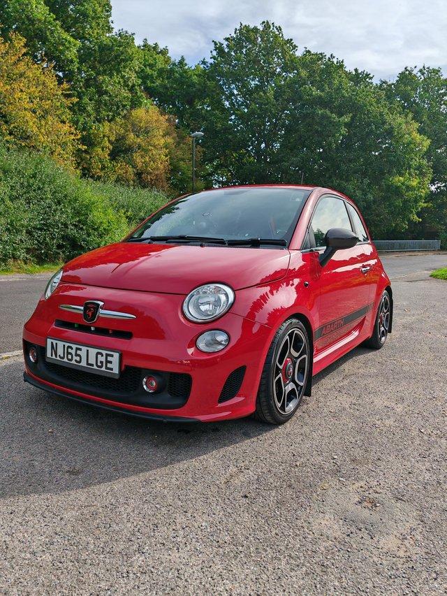  Abarth bhp in beautiful condition