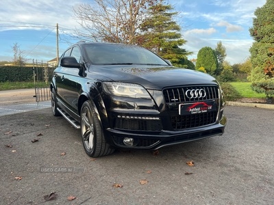 Audi Q7 ESTATE SPECIAL EDITION