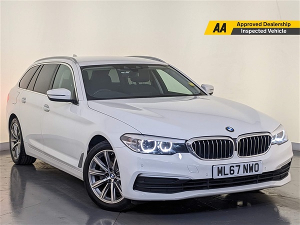 BMW 5 Series 520d SE 5dr Auto