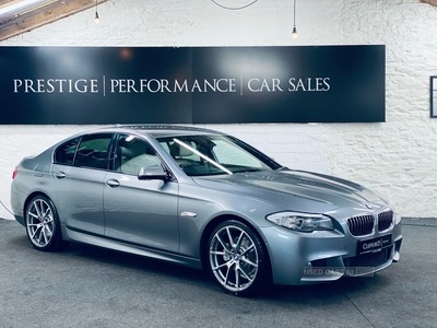 BMW 5 Series D M SPORT 4d 181 BHP HUGE SPEC!