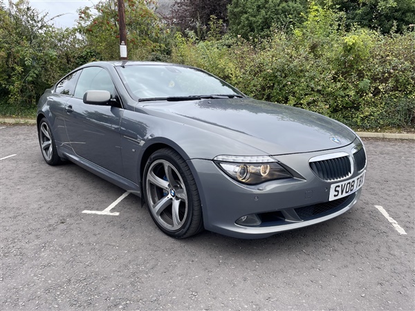 BMW 6 Series d Sport Coupe