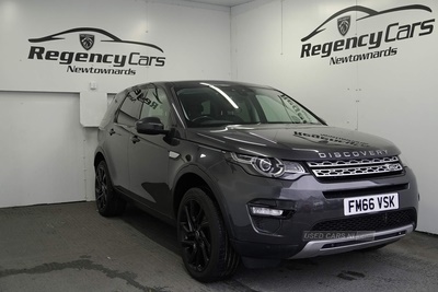 Land Rover Discovery Sport 2.0 TD4 HSE Auto 4WD Euro 6 (s/s)