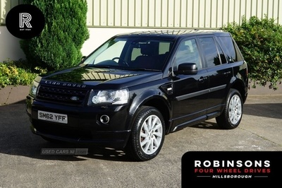 Land Rover Freelander 2.2 TD4 DYNAMIC 5d 150 BHP LEATHER