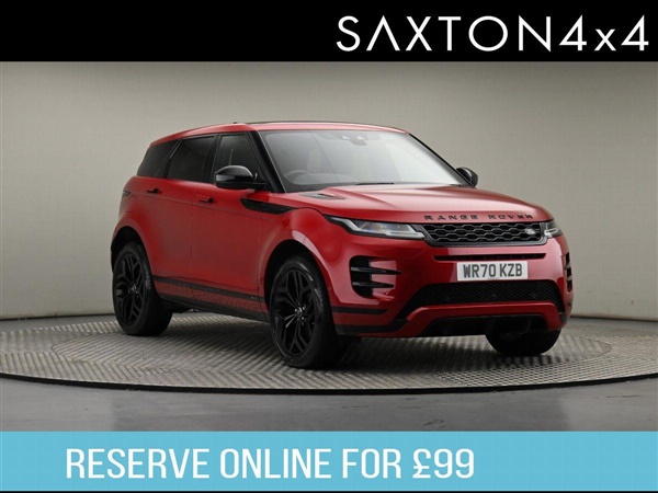 Land Rover Range Rover Evoque 1.5 P300e 12.2kWh R-Dynamic SE