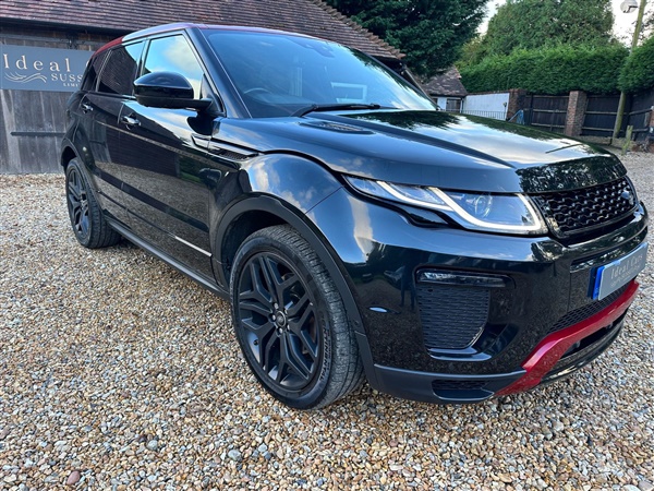 Land Rover Range Rover Evoque 2.0 TD4 Ember Special Edition