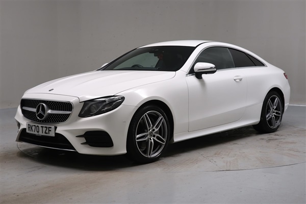 Mercedes-Benz E Class E220d AMG Line Premium 2dr 9G-Tronic