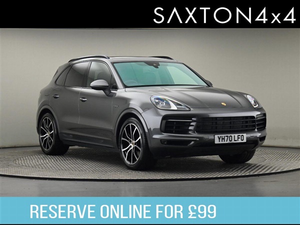 Porsche Cayenne 3.0 V6 E-Hybrid 14.1kWh TiptronicS 4WD Euro