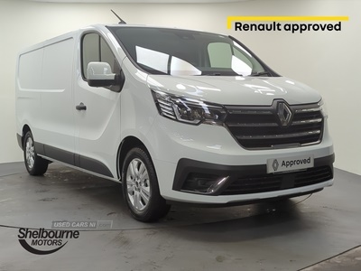 Renault Trafic All New Trafic Van Extra LL Blue dCi