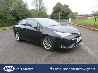 Toyota Avensis 1.6 D-4D BUSINESS EDITION 4dr 110 BHP ONLY