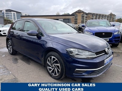 Volkswagen Golf 1.6 MATCH TDI 5d 114 BHP ONLY  GENUINE