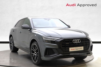 Audi Q8 50 TDI Quattro Black Edition 5dr Tiptronic [C+S]