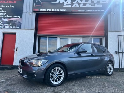 BMW 1 Series D SE 5d 114 BHP