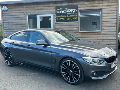 BMW 4 Series GRAN DIESEL COUPE