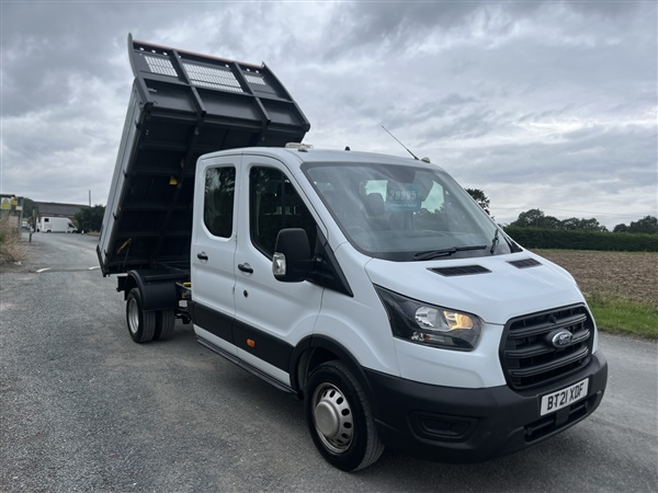 Ford Transit  EcoBlue HDT Leader Double Cab tipper