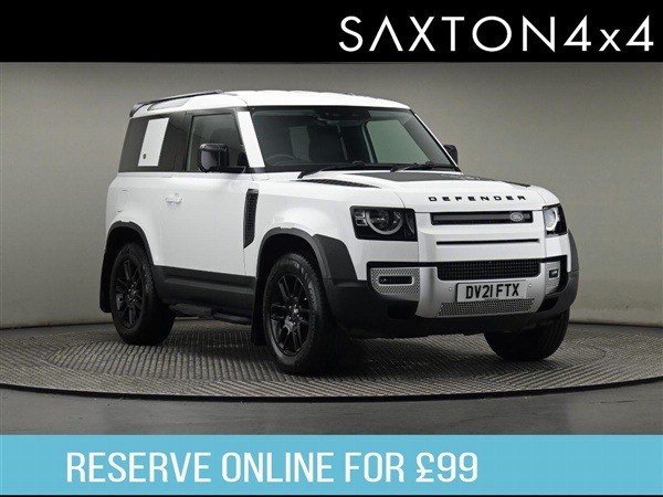 Land Rover Defender 3.0 D200 MHEV S Auto 4WD Euro 6 (s/s)