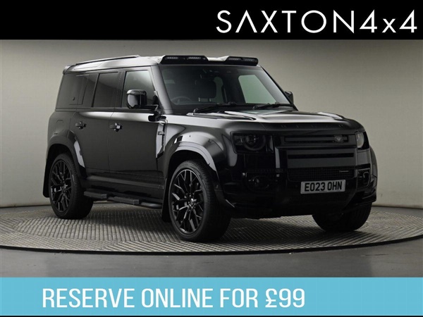 Land Rover Defender 3.0 D300 MHEV X-Dynamic HSE Auto 4WD