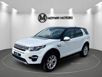 Land Rover Discovery Sport 2.0 TD4 HSE Auto 4WD Euro 6 (s/s)