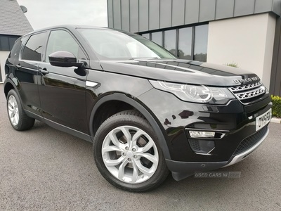 Land Rover Discovery Sport DIESEL SW