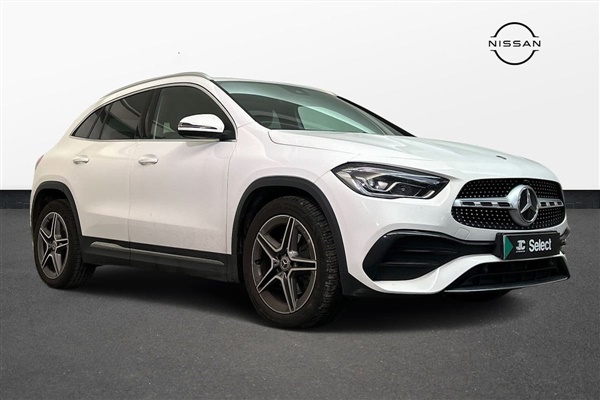 Mercedes-Benz GLA Class GLA 220d 4Matic AMG Line 5dr Auto