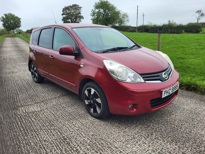 Nissan Note HATCHBACK SPECIAL EDITIONS