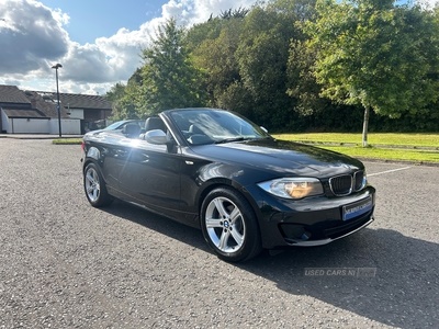 BMW 1 Series CONVERTIBLE SPECIAL EDITIONS
