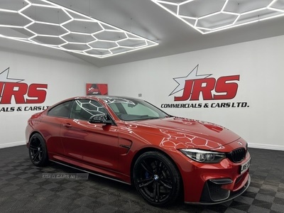 BMW 4 Series 3.0 BiTurbo DCT Euro 6 (s/s) 2dr