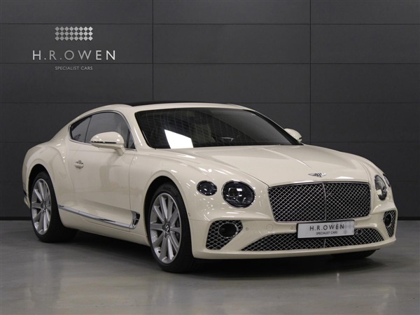 Bentley Continental 4.0 V8 2dr Auto [City+Touring Spec]