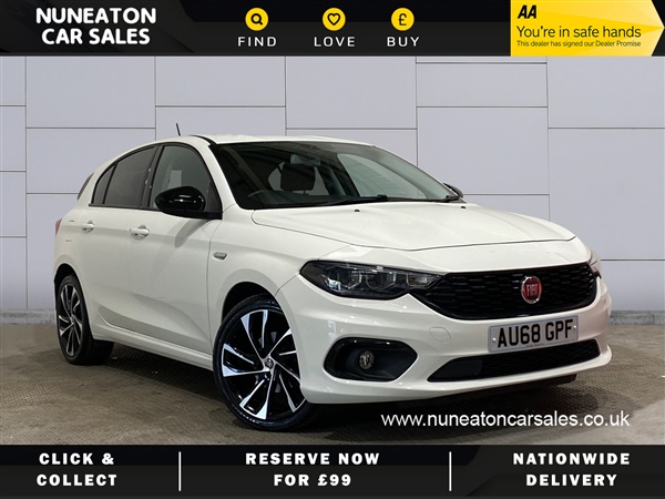 Fiat Tipo 1.4 T-Jet [120] S Design 5dr