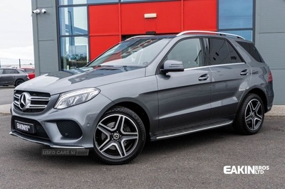 Mercedes-Benz GLE 250d 4Matic AMG Line Premium 5dr 9G-Tronic