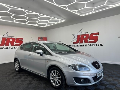 Seat Leon 1.6 TDI Ecomotive CR SE Copa Euro 5 (s/s) 5dr