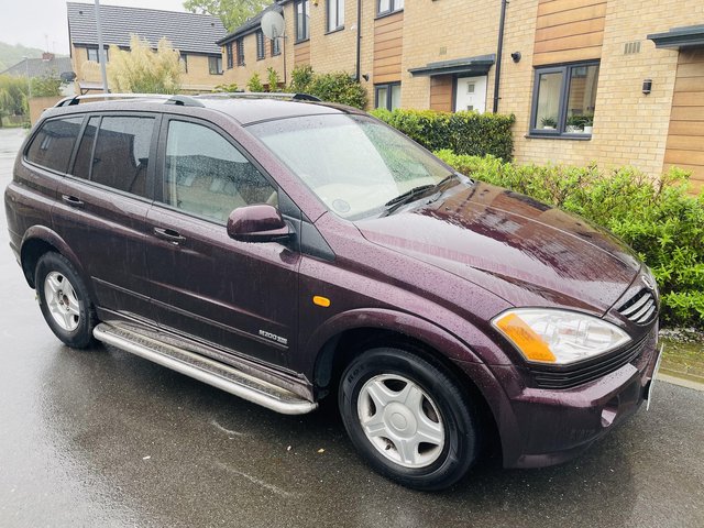 Ssangyong Kyron  fresh mot, just serviced.