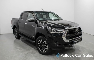 Toyota Hilux INVINCIBLE 2.8 MANUAL 208BHP ROLLER 3.5T