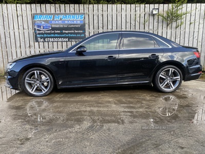 Audi A4 S Line 2.0TDI