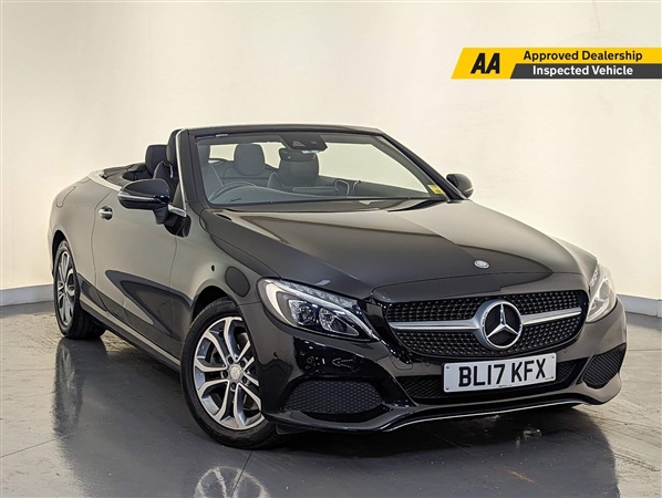 Mercedes-Benz C Class C250d Sport Premium Plus 2dr Auto