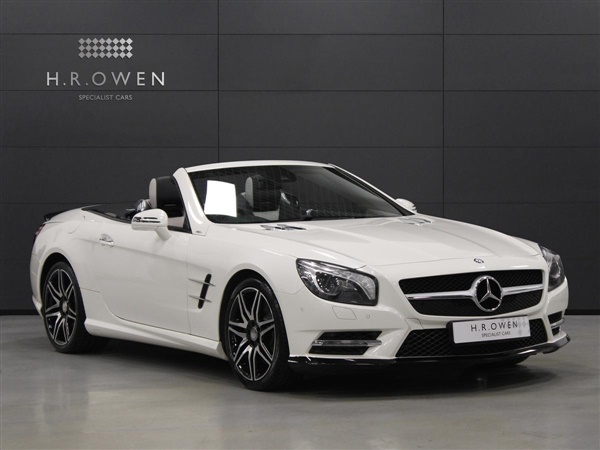 Mercedes-Benz SL Class SL LOOK Edition 2dr Auto