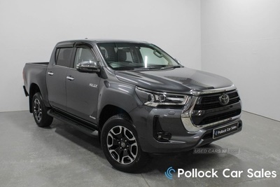 Toyota Hilux INVINCIBLE AUTO BHP 3.5T NEVER TOWED