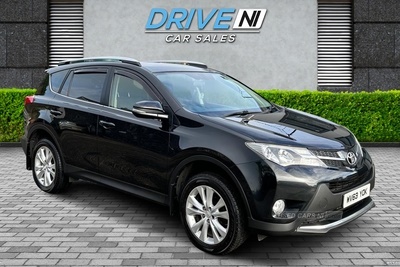 Toyota RAV 4 DIESEL ESTATE