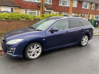 Mazda 6 Sport Estate  family from new  miles