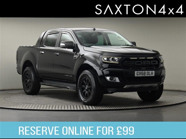 Ford Ranger 3.2 TDCi Limited 1 Auto 4WD Euro 5 4dr