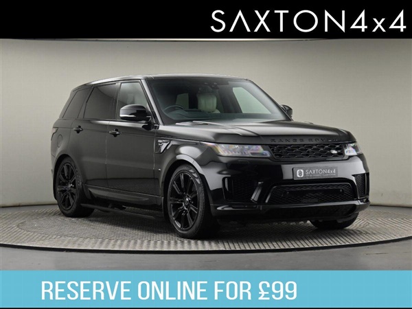 Land Rover Range Rover Sport 3.0 SD V6 HSE Dynamic Auto 4WD