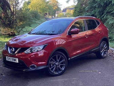 Nissan Qashqai 1.6 DCI TEKNA XTRONIC 5d 128 BHP