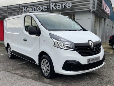 Renault Trafic 1.6 dCi 27 Business+ SWB Standard Roof Euro 6