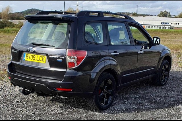 Subaru Forester 2.0d AWD  on an 09 plate 1 previous owne