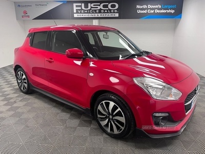 Suzuki Swift 1.2 ATTITUDE DUALJET 5d 89 BHP