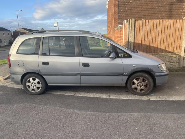 Vauxhall zafira 7 seater For sale