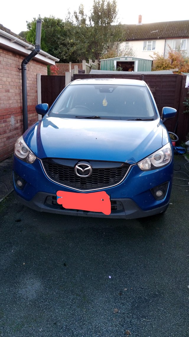 Mazda cx5.... spares or repairs