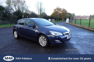 Vauxhall Astra 1.6 EXCITE 5d 113 BHP LOW INSURANCE GROUP