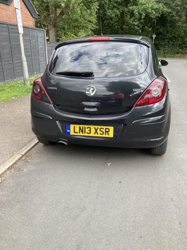 Vauxhall Corsa car derived van