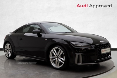 Audi TT 40 TFSI S Line 2dr S Tronic