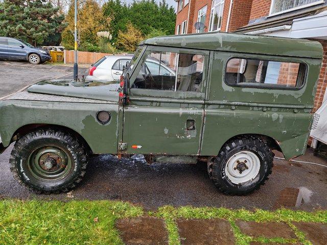 Classic  Land Rover Series 3